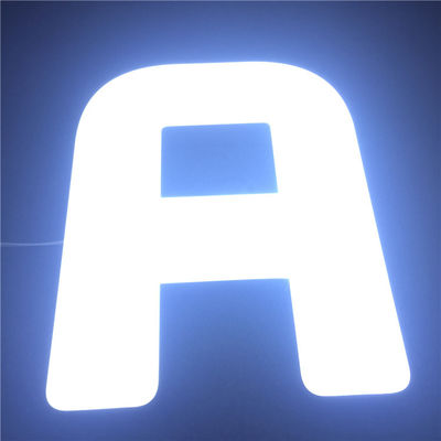 Дело освещает вверх шильдик DC12V магазина розничной торговли знака письма 3D