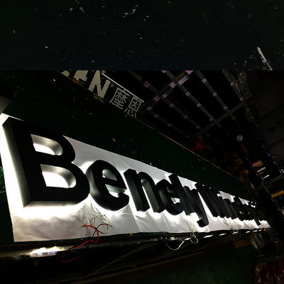 Signage писем канала UL подсвеченным загоренный OEM помечает буквами Signage светлой коробки