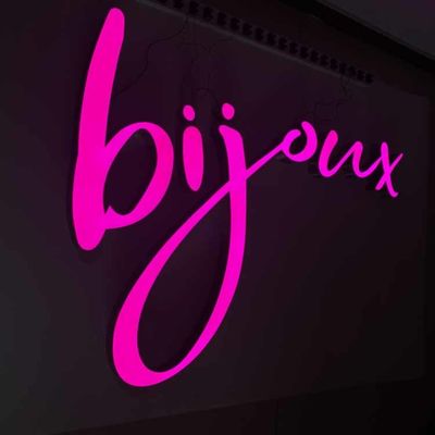 Доска Illumianted металла знака письма писем Cursive 3d здания ODM акриловая