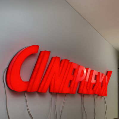 Изготовленный на заказ помечая буквами алфавит Dc12v 5cm граффити знака письма 3d крутой