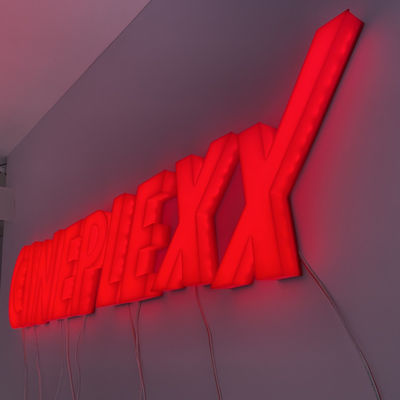 Изготовленный на заказ помечая буквами алфавит Dc12v 5cm граффити знака письма 3d крутой