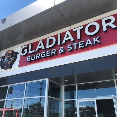 Водоустойчивый алфавит 60HZ знака письма 3D загоренное металлом