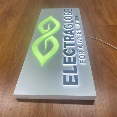 Светодиодные канальные буквы со сроком службы 50 000 часов и блоком питания Meanwell, обеспечивающие освещение и долгосрочную работу вывесок для бизнеса