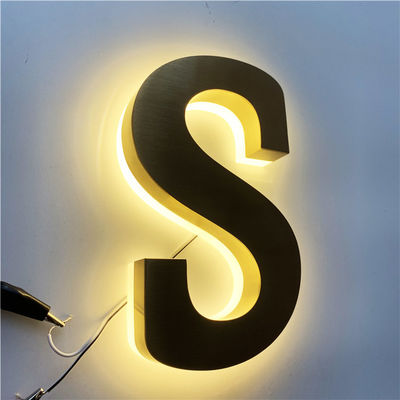 CE ROHS нержавеющей стали доски знака ресторана HIGHSPAN подсвеченный