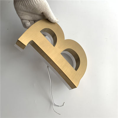 CE ROHS нержавеющей стали доски знака ресторана HIGHSPAN подсвеченный