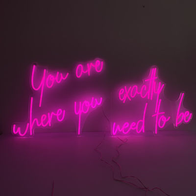 HIGHSPAN персонализировало неоновые письма канала 3d с акриловой доской