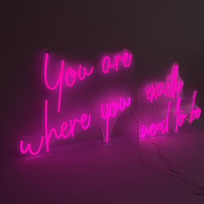 HIGHSPAN персонализировало неоновые письма канала 3d с акриловой доской