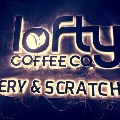 Письма канала смолы акриловые подсвеченные подгоняли почищенное щеткой покрытое хромом 12VDC