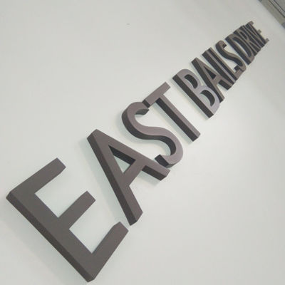 Водоустойчивые письма металла 12V Shopfront 3D