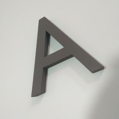 Водоустойчивые письма металла 12V Shopfront 3D