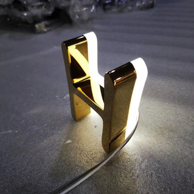 Изготовленная глубина знака 3cm-15cm письма логотипа 3D магазина розничной торговли