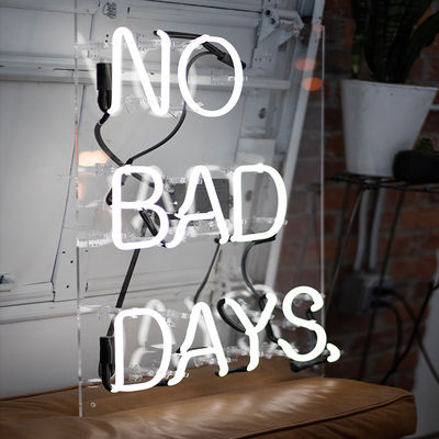 ODM OEM писем неоновой вывески высокой прозрачности акриловый