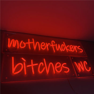 Загоренная приведенная магазином продолжительность жизни часа логотипа 50000-80000 света неоновой вывески