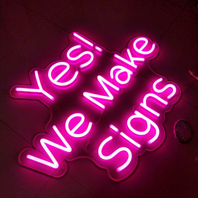 Любов знака свадьбы UL письма канала изготовленной на заказ неоновой неоновые для стены