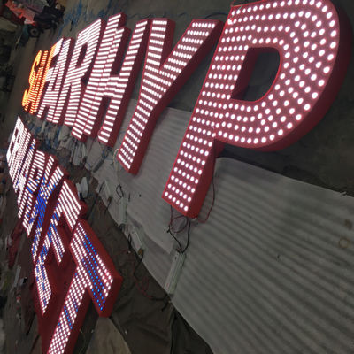 3D осветило доску знака письма канала 20-200mm толщиной