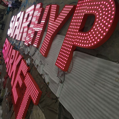 3D осветило доску знака письма канала 20-200mm толщиной