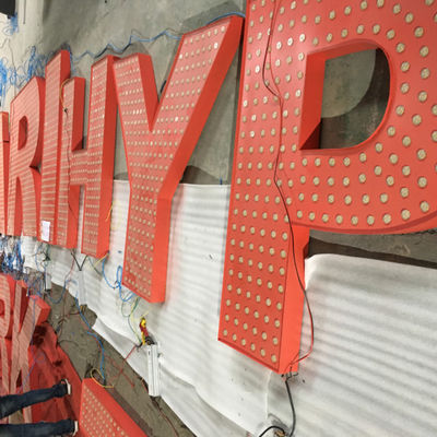 3D осветило доску знака письма канала 20-200mm толщиной